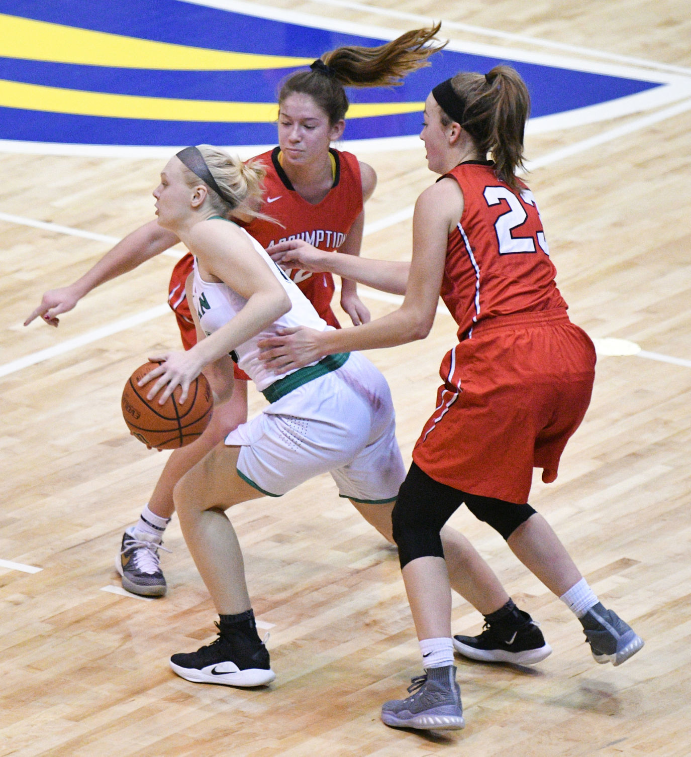 IHMVCU Shootout - Assumption vs. Alleman